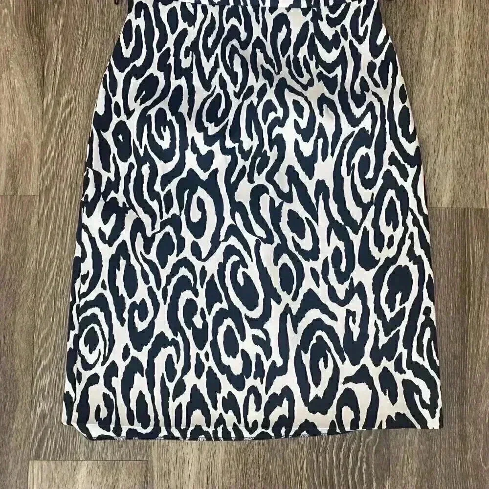 Womens AGB Black and White Dress - 4P - Picture 4 of 12